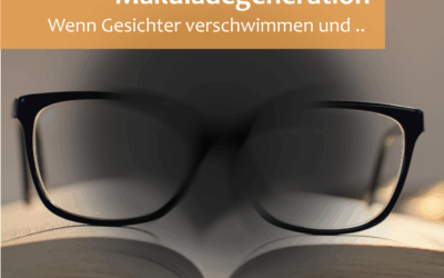 Makuladegeneration – wenn Gesichter verschwimmen