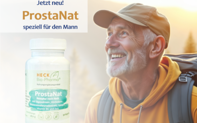 Rezeptureinführung – ProstaNat speziell für Männer